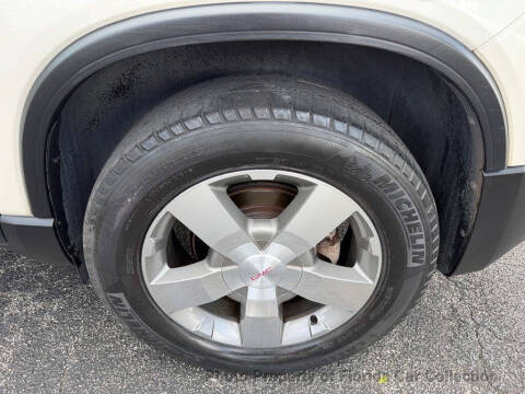 2011 GMC Acadia SLT-2