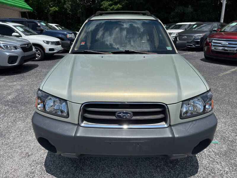 2005 Subaru Forester X