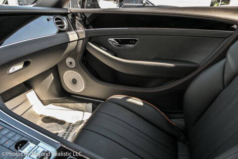 2025 Bentley Continental GTC Black Edition