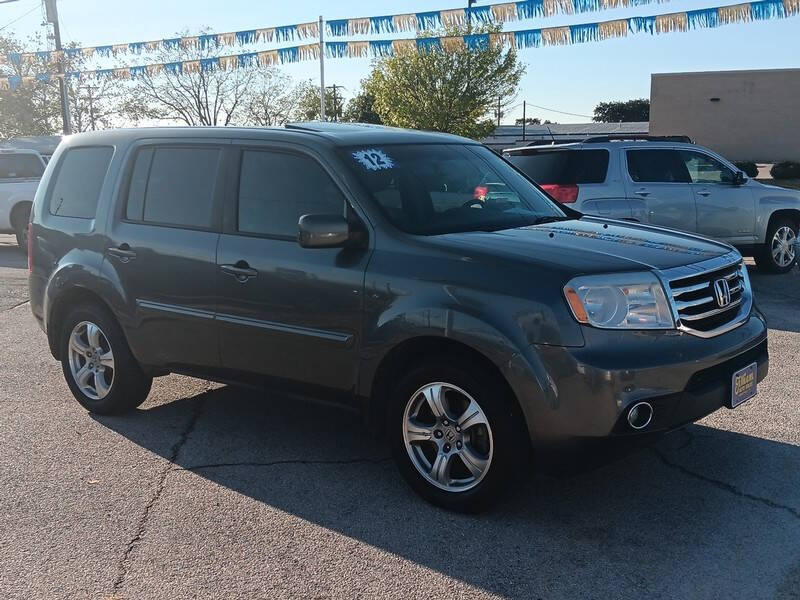 2012 Honda Pilot EX-L