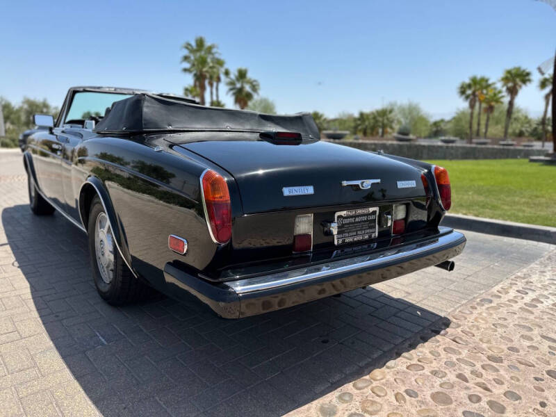 1991 Bentley Continental