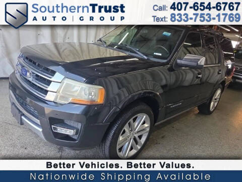 2015 Ford Expedition Platinum