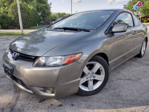 2007 Honda Civic for sale at Car Castle in Zion IL