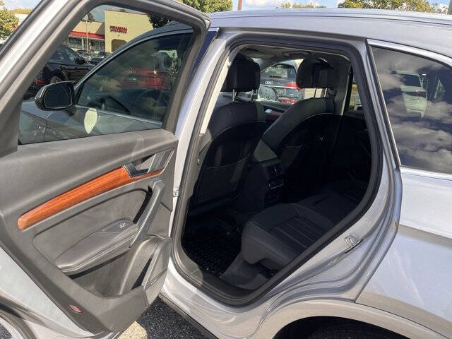 2022 Audi Q5 quattro S line Prem Plus 45 TFSI