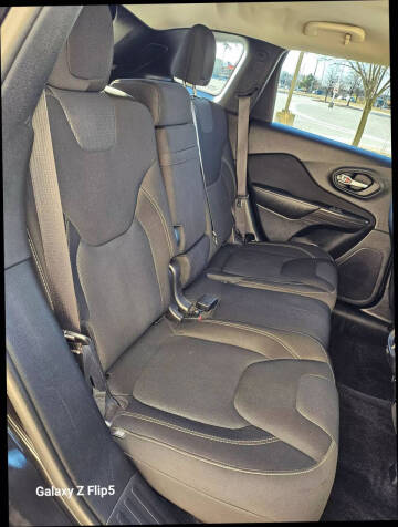 2015 Jeep Cherokee Latitude