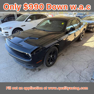 2015 Dodge Challenger SXT
