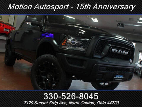 2021 RAM 1500 Classic Warlock