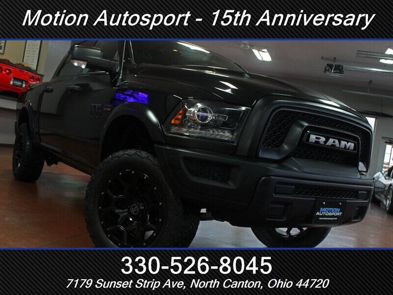 2021 RAM 1500 Classic Warlock