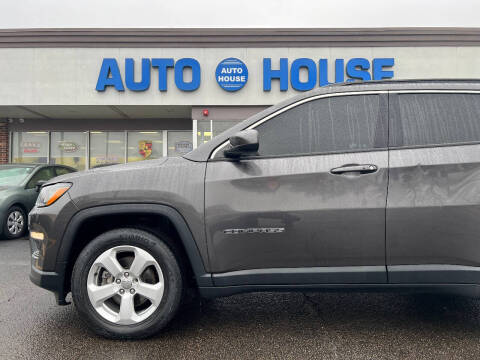 2019 Jeep Compass Latitude