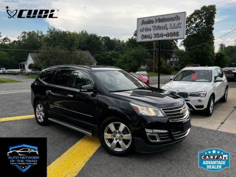 2016 Chevrolet Traverse for sale at Auto Network of the Triad in Walkertown NC