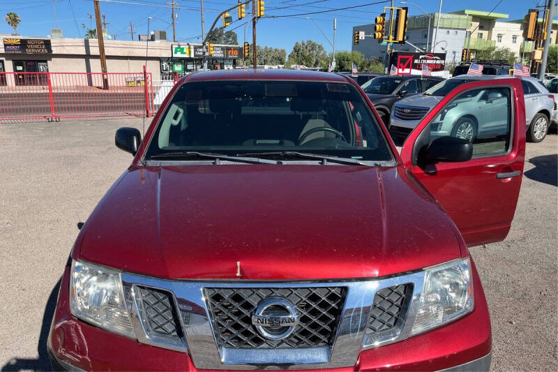 2017 Nissan Frontier S