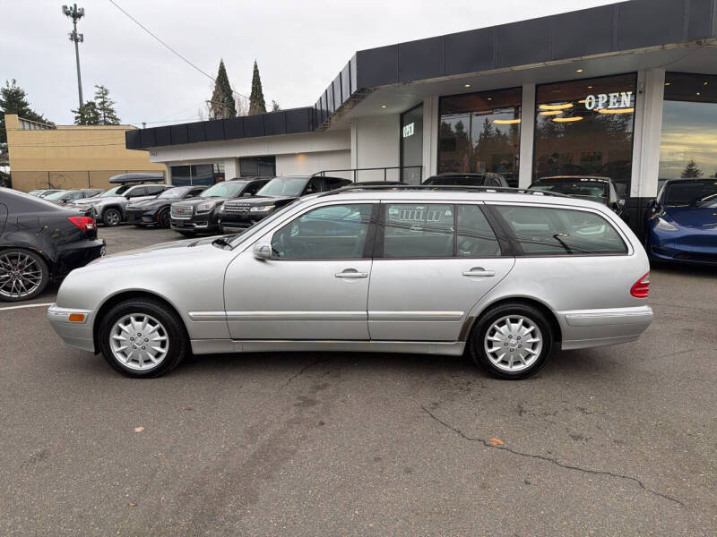2000 Mercedes-Benz E-Class E 320 4MATIC