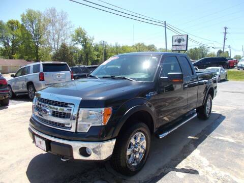 2013 Ford F-150 for sale at High Country Motors in Mountain Home AR