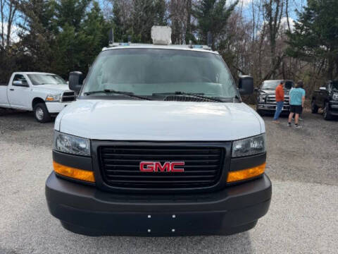 2022 GMC Savana 2500