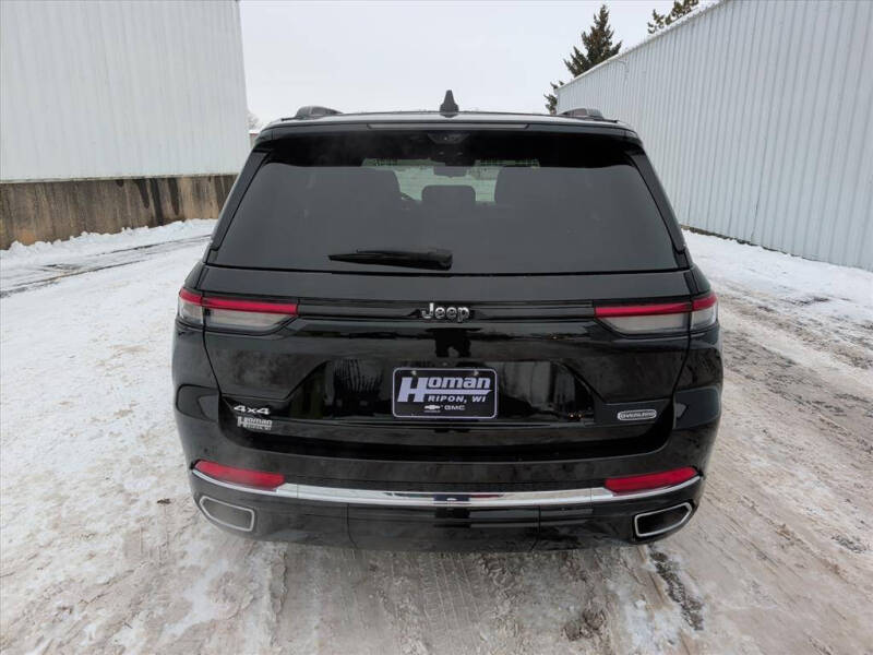 2023 Jeep Grand Cherokee Overland