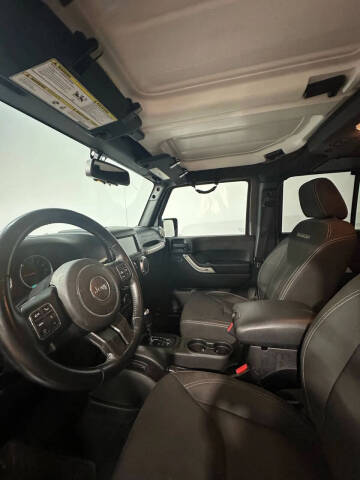 2017 Jeep Wrangler Unlimited