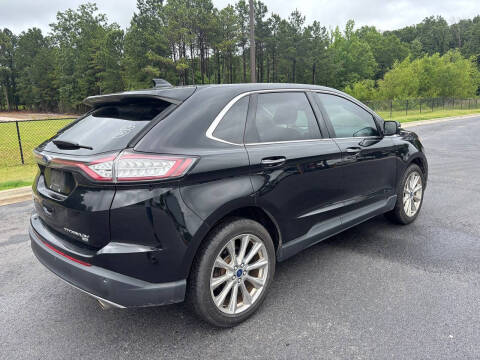 2017 Ford Edge Titanium