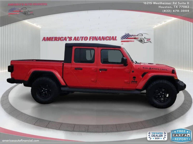 2021 Jeep Gladiator