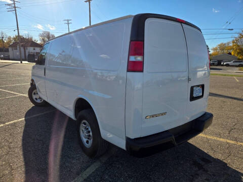 2018 Chevrolet Express 3500