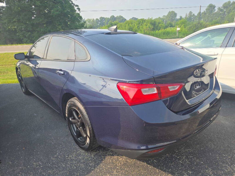 2017 Chevrolet Malibu LS