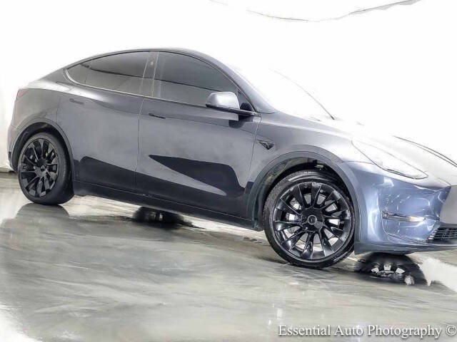2024 Tesla Model Y Long Range