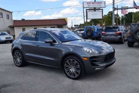 2015 Porsche Macan Turbo