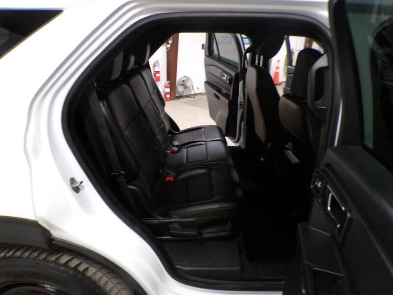 2021 Ford Explorer Police Interceptor Utility