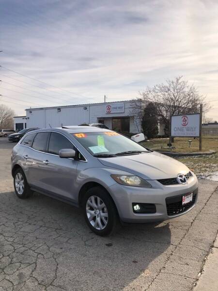 2007 Mazda CX-7 for sale at One Way Auto Exchange in Milwaukee WI