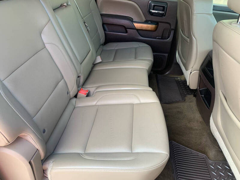 2014 Chevrolet Silverado 1500 LTZ