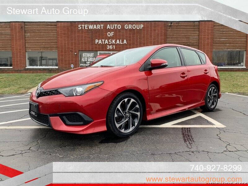 2018 Toyota Corolla iM for sale at Stewart Auto Group in Pataskala, OH