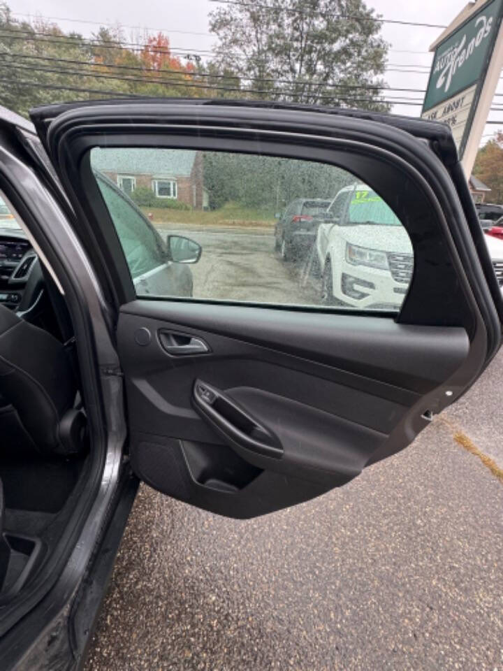 2013 Ford Focus for sale at Fred's Auto Trends in Bristol, NH