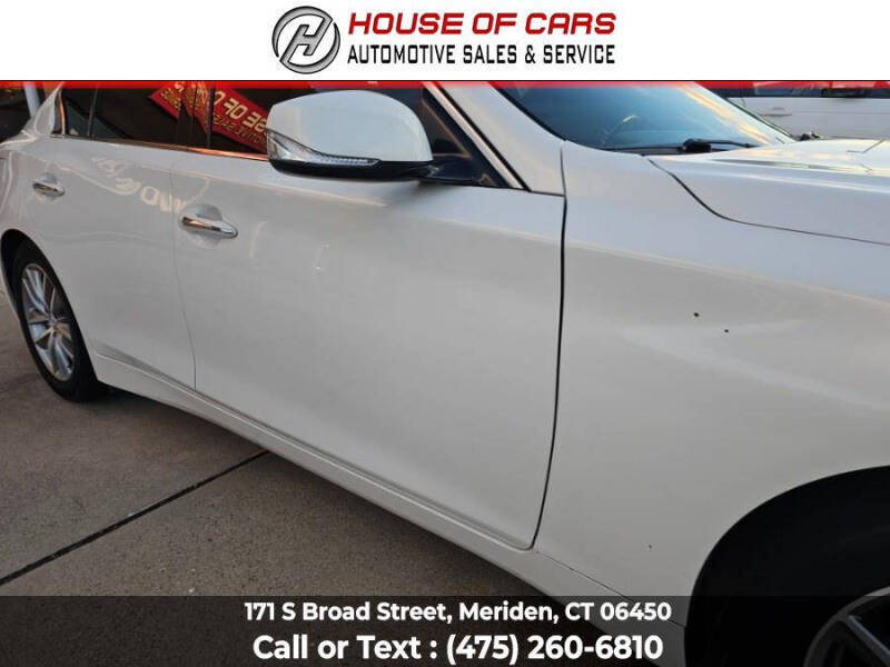 2015 Infiniti Q50 Premium