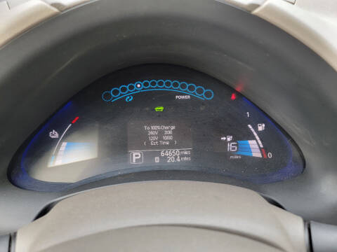 2012 Nissan LEAF SL
