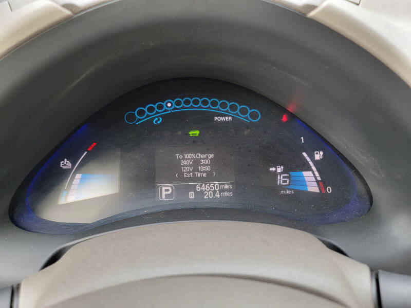 2012 Nissan LEAF SL