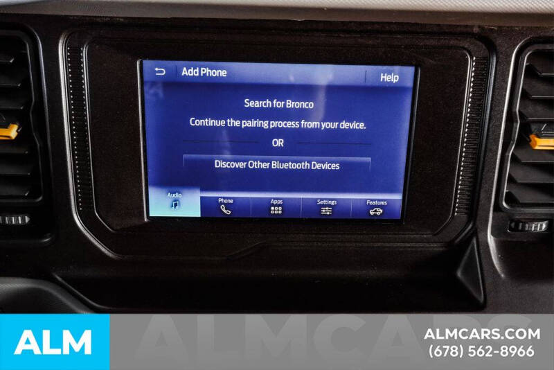 2022 Ford Bronco Badlands Advanced