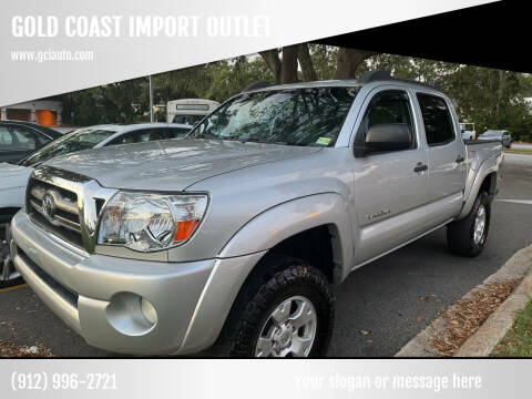 2009 Toyota Tacoma for sale at GOLD COAST IMPORT OUTLET in Saint Simons Island GA