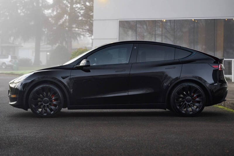 2021 Tesla Model Y Long Range