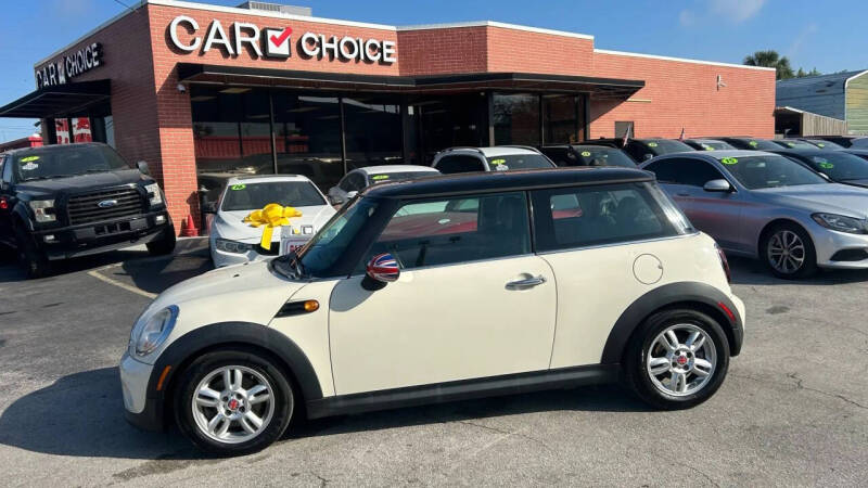2013 MINI Hardtop Cooper