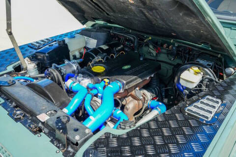 1998 Land Rover Defender