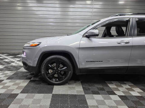 2017 Jeep Cherokee High Altitude