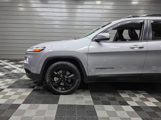 2017 Jeep Cherokee High Altitude