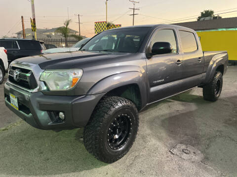 2013 Toyota Tacoma for sale at JR'S AUTO SALES in Pacoima CA