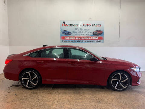 2022 Honda Accord Sport