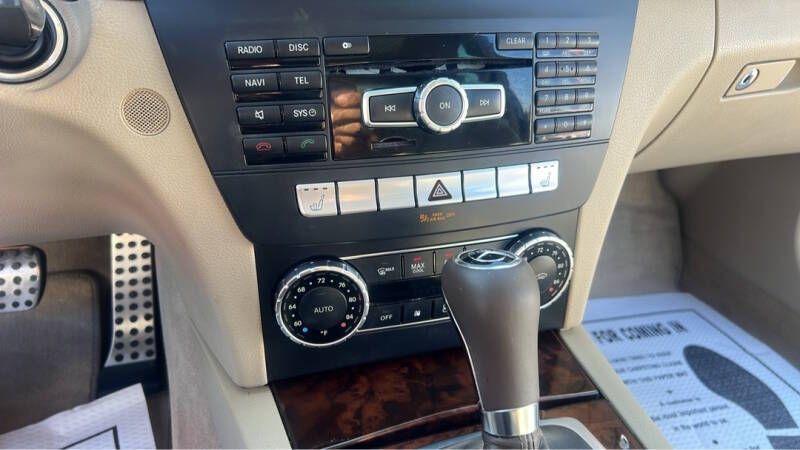 2013 Mercedes-Benz C-Class C 250