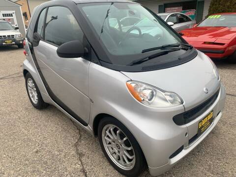 2012 Smart fortwo for sale at 51 Auto Sales Ltd in Portage WI