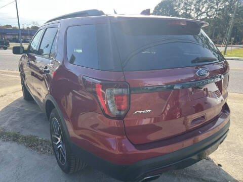 2016 Ford Explorer Sport