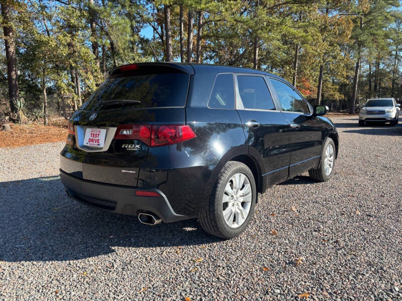 2012 Acura RDX Technology Package photo 8