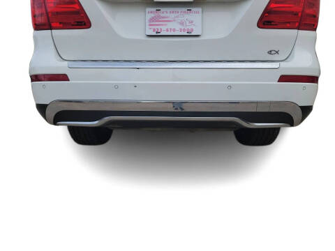 2015 Mercedes-Benz GL-Class GL 450 4MATIC