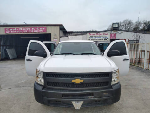 2013 Chevrolet Silverado 1500 for sale at TEXAS MOTOR CARS in Houston TX