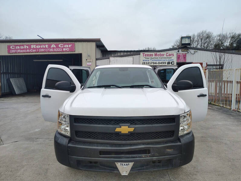 2013 Chevrolet Silverado 1500 Work Truck's photo